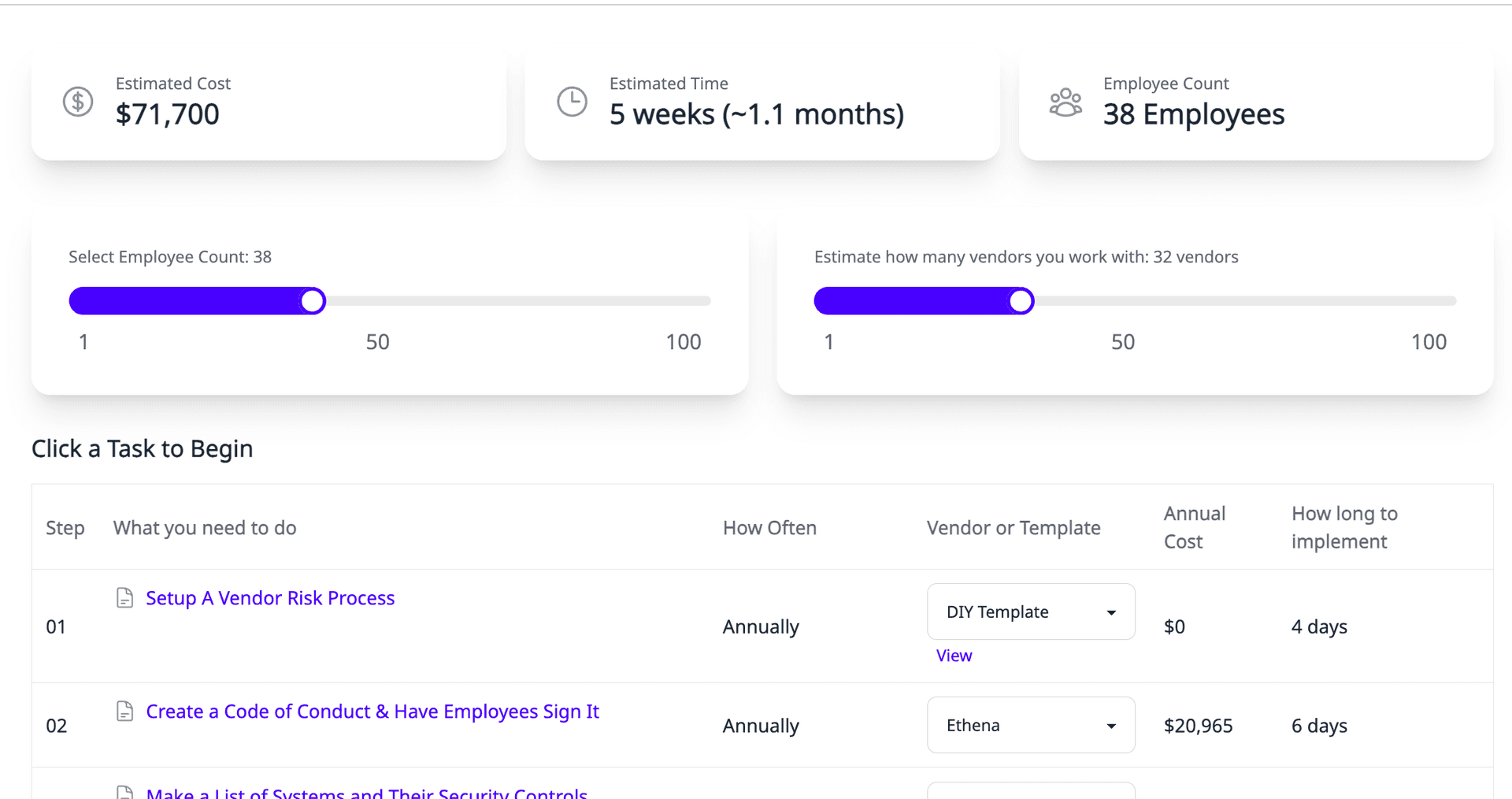 Fast SOC 2 compliance
